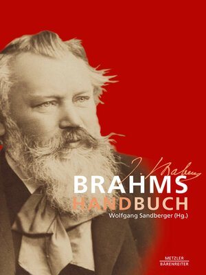 cover image of Brahms-Handbuch